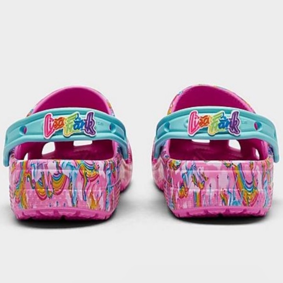Crocs X Lisa Frank Classic Clog Shoes - Picture 12 of 12